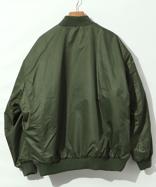 チチカカ（チチカカ）の「【ユニセックス】BIGMA－１（MA-1・メンズ・ブラック/カーキ・MEDIUM/LARGE）」の16枚目の写真