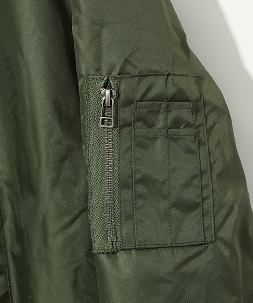 チチカカ（チチカカ）の「【ユニセックス】BIGMA－１（MA-1・メンズ・ブラック/カーキ・MEDIUM/LARGE）」の18枚目の写真