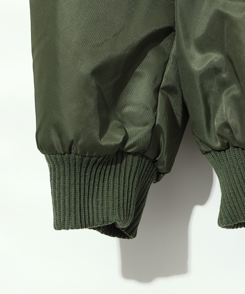 チチカカ（チチカカ）の「【ユニセックス】BIGMA－１（MA-1・メンズ・ブラック/カーキ・MEDIUM/LARGE）」の19枚目の写真