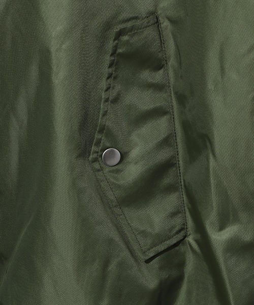 チチカカ（チチカカ）の「【ユニセックス】BIGMA－１（MA-1・メンズ・ブラック/カーキ・MEDIUM/LARGE）」の20枚目の写真