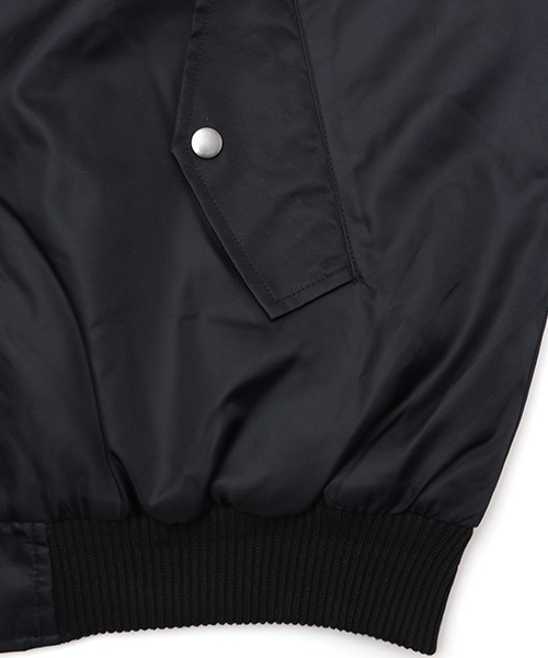 チチカカ（チチカカ）の「【ユニセックス】BIGMA－１（MA-1・メンズ・ブラック/カーキ・MEDIUM/LARGE）」の22枚目の写真