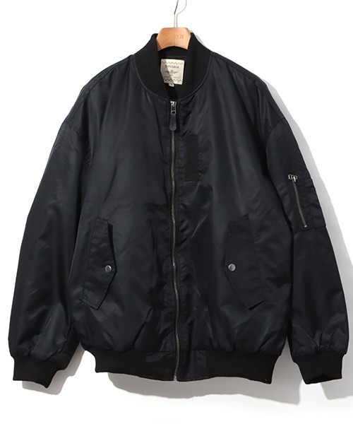 チチカカ（チチカカ）の「【ユニセックス】BIGMA－１（MA-1・メンズ・ブラック/カーキ・MEDIUM/LARGE）」の13枚目の写真