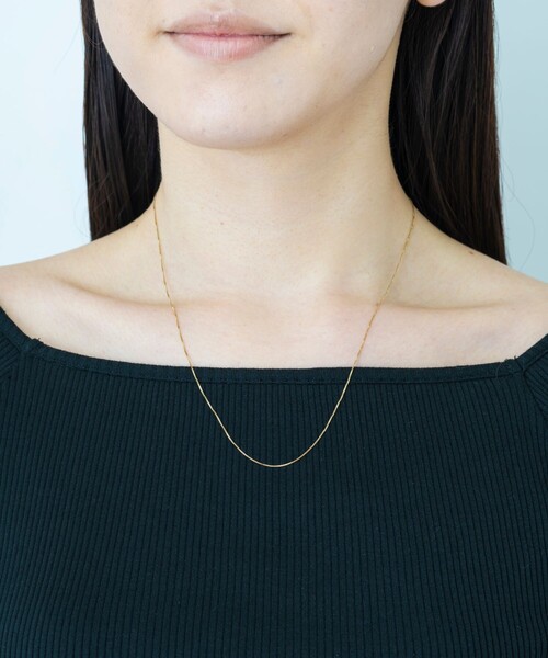 K10YG ベネチアンチェーン ネックレス