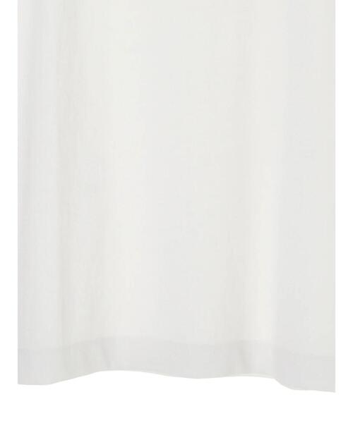 earth music&ecology（アースミュージックアンドエコロジー）の「スリーブレスカットチュニック ＊（Tシャツ/カットソー・レディース・オフホワイト・FREE）」の20枚目の写真