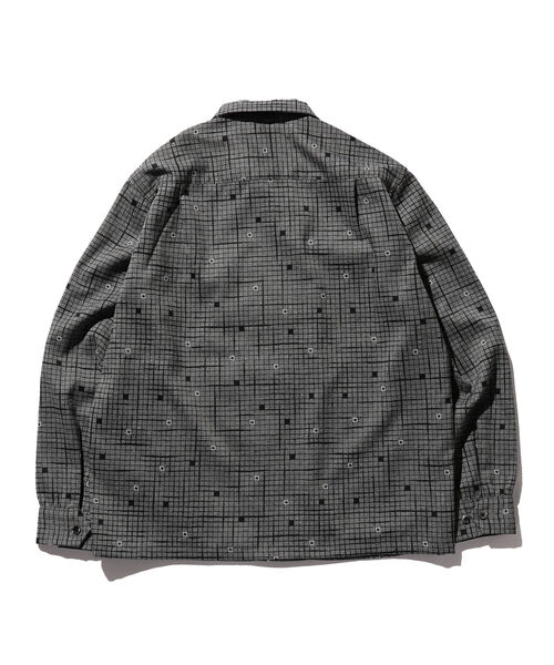 BEAMS PLUS（ビームスプラス）の「BEAMS PLUS / プリント ジップ ブルゾン（ブルゾン・メンズ・グレー・SMALL/MEDIUM/LARGE/X-LARGE）」の10枚目の写真