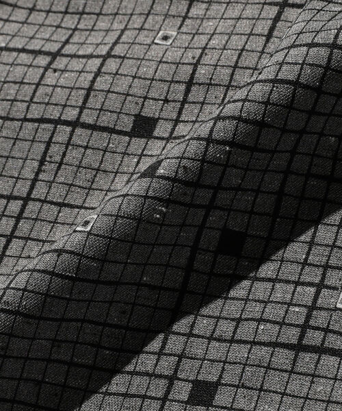 BEAMS PLUS（ビームスプラス）の「BEAMS PLUS / プリント ジップ ブルゾン（ブルゾン・メンズ・グレー・SMALL/MEDIUM/LARGE/X-LARGE）」の11枚目の写真