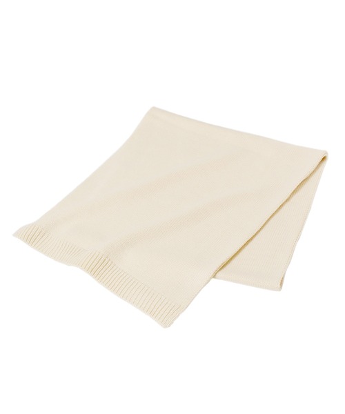 14+（イチヨンプラス）の「ニットマフラー（マフラー・レディース・ベージュ/グレー/オフホワイト/モカ・FREE）」の12枚目の写真