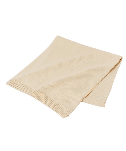 14+（イチヨンプラス）の「ニットマフラー（マフラー・レディース・ベージュ/グレー/オフホワイト/モカ・FREE）」の8枚目の写真