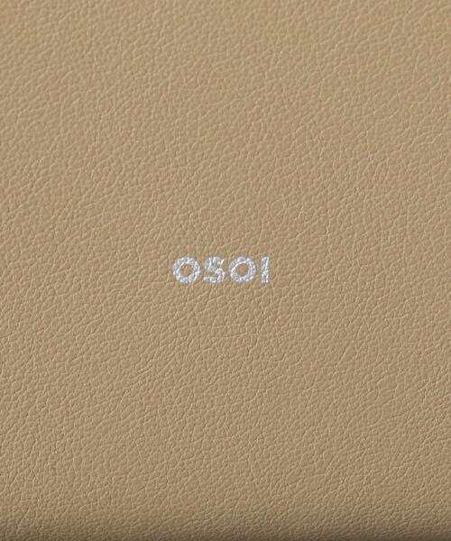 OSOI（オソイ）の「＜OSOI（オソイ）＞MINI BROT C/B ショルダーバッグ（ショルダーバッグ・レディース・オリーブ/ブラック・FREE）」の12枚目の写真