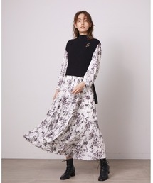 Snidel スナイデルのワンピース ドレス ホワイト 白色系 通販 Zozotown