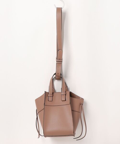 INTERPLANET（インタープラネット）の「ハンモックＢＡＧ（ショルダーバッグ・レディース・ベージュ/ブラック・フリー）」の2枚目の写真