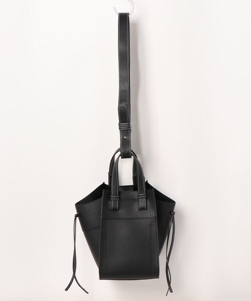 INTERPLANET（インタープラネット）の「ハンモックＢＡＧ（ショルダーバッグ・レディース・ベージュ/ブラック・フリー）」の5枚目の写真