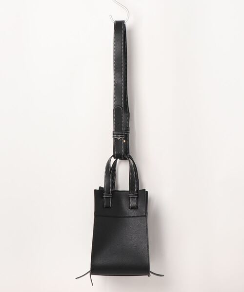 INTERPLANET（インタープラネット）の「ハンモックＢＡＧ（ショルダーバッグ・レディース・ベージュ/ブラック・フリー）」の12枚目の写真