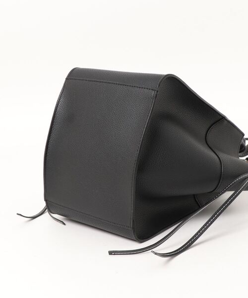 INTERPLANET（インタープラネット）の「ハンモックＢＡＧ（ショルダーバッグ・レディース・ベージュ/ブラック・フリー）」の10枚目の写真