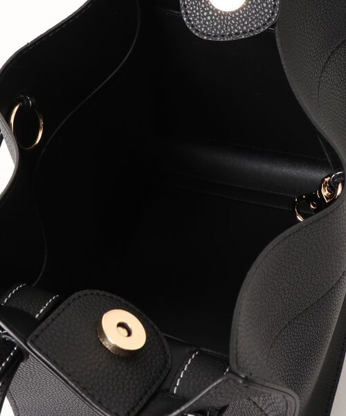 INTERPLANET（インタープラネット）の「ハンモックＢＡＧ（ショルダーバッグ・レディース・ベージュ/ブラック・フリー）」の6枚目の写真