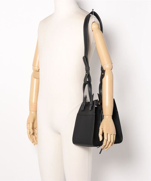 INTERPLANET（インタープラネット）の「ハンモックＢＡＧ（ショルダーバッグ・レディース・ベージュ/ブラック・フリー）」の13枚目の写真