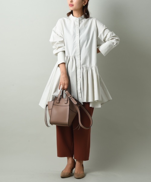 INTERPLANET（インタープラネット）の「ハンモックＢＡＧ（ショルダーバッグ・レディース・ベージュ/ブラック・フリー）」の11枚目の写真