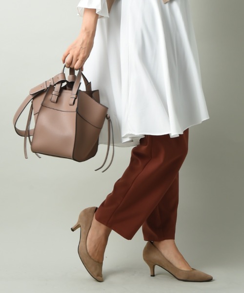 INTERPLANET（インタープラネット）の「ハンモックＢＡＧ（ショルダーバッグ・レディース・ベージュ/ブラック・フリー）」の16枚目の写真