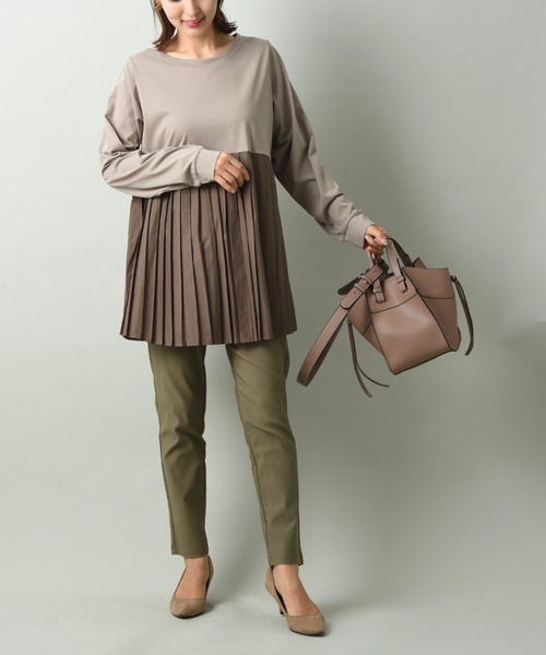 INTERPLANET（インタープラネット）の「ハンモックＢＡＧ（ショルダーバッグ・レディース・ベージュ/ブラック・フリー）」の9枚目の写真