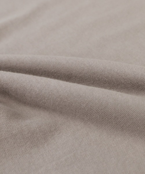 reca（レカ）の「【ZOZOTOWN限定】サイド重ねラウンド裾フレアプルオーバー（Tシャツ/カットソー・レディース・グレイッシュベージュ/ブラック/アイボリー/ダークブラウン・FREE）」の13枚目の写真