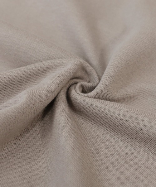 reca（レカ）の「【ZOZOTOWN限定】サイド重ねラウンド裾フレアプルオーバー（Tシャツ/カットソー・レディース・グレイッシュベージュ/ブラック/アイボリー/ダークブラウン・FREE）」の17枚目の写真