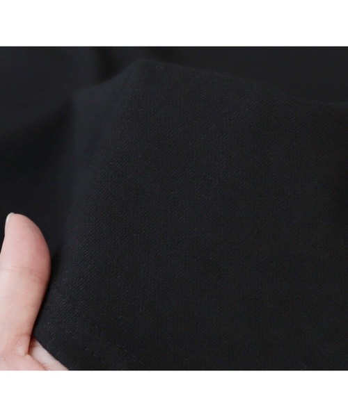 reca（レカ）の「【ZOZOTOWN限定】サイド重ねラウンド裾フレアプルオーバー（Tシャツ/カットソー・レディース・グレイッシュベージュ/ブラック/アイボリー/ダークブラウン・FREE）」の21枚目の写真