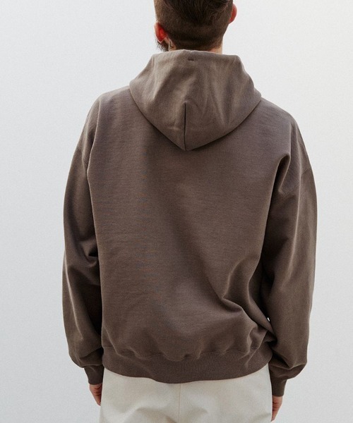 LIDNM（リドム）の「WIDE LOOSE PARKA（パーカー・メンズ・ブラウン・MEDIUM/LARGE）」の21枚目の写真