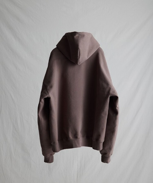 LIDNM（リドム）の「WIDE LOOSE PARKA（パーカー・メンズ・ブラウン・MEDIUM/LARGE）」の19枚目の写真