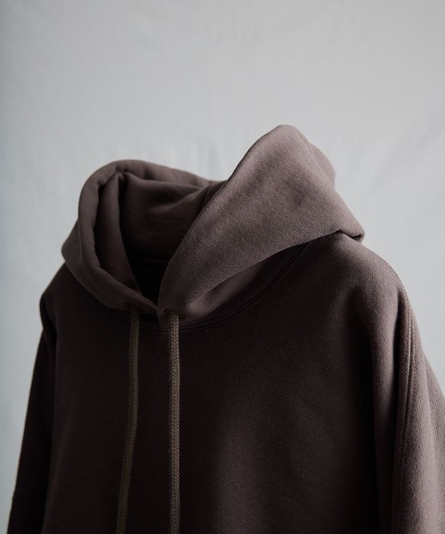 LIDNM（リドム）の「WIDE LOOSE PARKA（パーカー・メンズ・ブラウン・MEDIUM/LARGE）」の8枚目の写真