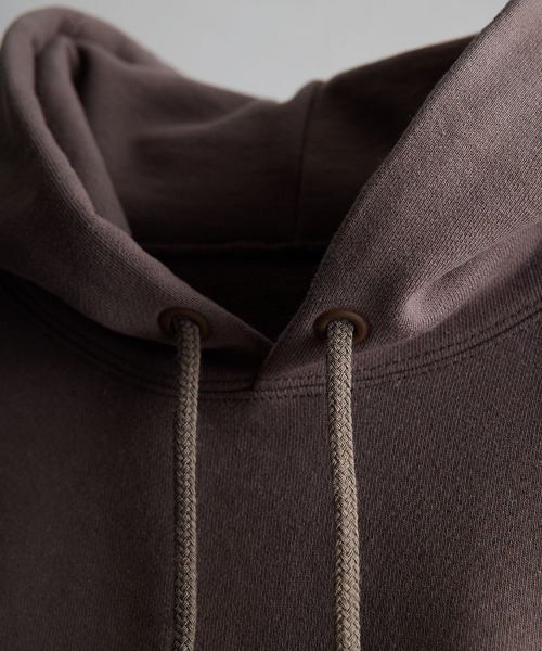 LIDNM（リドム）の「WIDE LOOSE PARKA（パーカー・メンズ・ブラウン・MEDIUM/LARGE）」の14枚目の写真