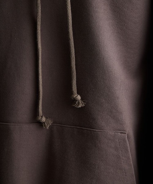 LIDNM（リドム）の「WIDE LOOSE PARKA（パーカー・メンズ・ブラウン・MEDIUM/LARGE）」の17枚目の写真