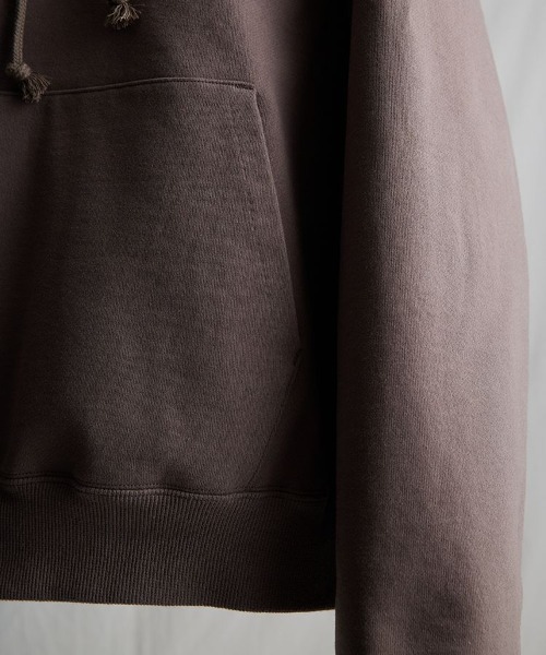 LIDNM（リドム）の「WIDE LOOSE PARKA（パーカー・メンズ・ブラウン・MEDIUM/LARGE）」の3枚目の写真