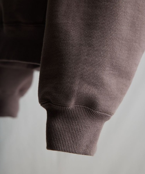 LIDNM（リドム）の「WIDE LOOSE PARKA（パーカー・メンズ・ブラウン・MEDIUM/LARGE）」の6枚目の写真