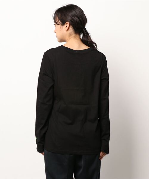 チチカカ（チチカカ）の「ノパル刺繍ロングＴシャツ（Tシャツ/カットソー・レディース・ホワイト/キャメル/ライトグレー/ブラック/クリーム・MEDIUM/LARGE）」の21枚目の写真