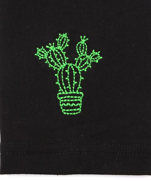 チチカカ（チチカカ）の「ノパル刺繍ロングＴシャツ（Tシャツ/カットソー・レディース・ホワイト/キャメル/ライトグレー/ブラック/クリーム・MEDIUM/LARGE）」の20枚目の写真