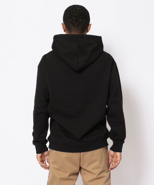 AVIREX（アヴィレックス）の「【SMART/スマート】長袖 ロゴ パーカー / LONG SLEEVE LOGO PARKA/ アヴィレックス / AVIREX（パーカー・メンズ・ブラック/ライトグレー/オフホワイト・XX-LARGE/MEDIUM/X-LARGE/LARGE）」の12枚目の写真