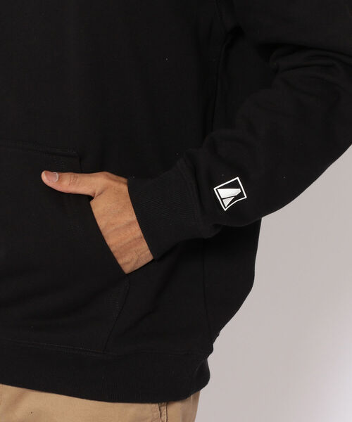 AVIREX（アヴィレックス）の「【SMART/スマート】長袖 ロゴ パーカー / LONG SLEEVE LOGO PARKA/ アヴィレックス / AVIREX（パーカー・メンズ・ブラック/ライトグレー/オフホワイト・XX-LARGE/MEDIUM/X-LARGE/LARGE）」の16枚目の写真