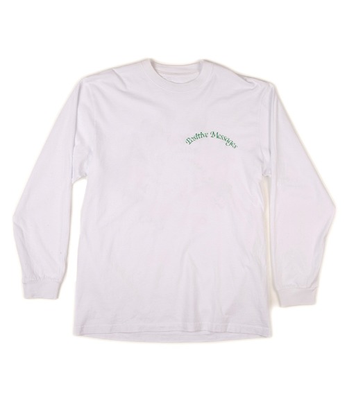 P.A.M.（パム）の「P.A.M. AMPLIFICATION LS TEE (1447/B)（Tシャツ/カットソー・メンズ・ホワイト・LARGE/X-LARGE/MEDIUM）」の2枚目の写真