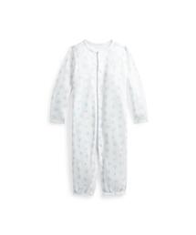 POLO RALPH LAUREN CHILDRENSWEAR | ベアプリント コンバーチブル ガウン カバーオール(ロンパース)