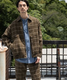 Niko And ニコアンド メンズ のジャケット アウター チェック柄 通販 Zozotown