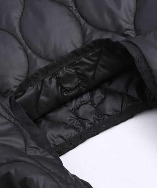 coen（コーエン）の「キルトエコバッグ（トートバッグ・レディース・ブラック/オフホワイト/オリーブ・FREE）」の15枚目の写真