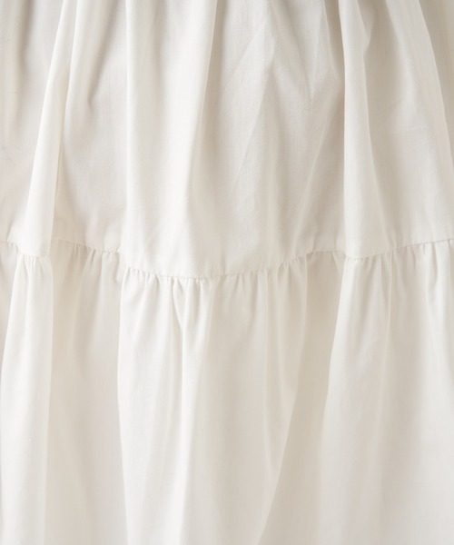 one after another NICE CLAUP（ワンアフターアナザーナイスクラップ）の「ウエストリボン前後2WAYチュニック（チュニック・レディース・ブラック/ブラウン/オフホワイト・FREE）」の21枚目の写真