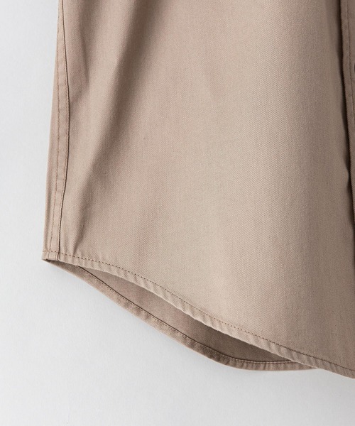 OUTDOOR PRODUCTS APPAREL（アウトドアプロダクツアパレル）の「難燃ツイルシャツ（シャツ/ブラウス・メンズ・ベージュ/カーキ・X-LARGE/MEDIUM/LARGE）」の6枚目の写真