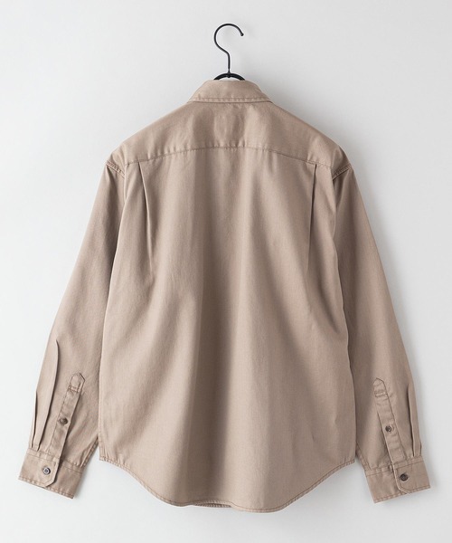 OUTDOOR PRODUCTS APPAREL（アウトドアプロダクツアパレル）の「難燃ツイルシャツ（シャツ/ブラウス・メンズ・ベージュ/カーキ・X-LARGE/MEDIUM/LARGE）」の7枚目の写真