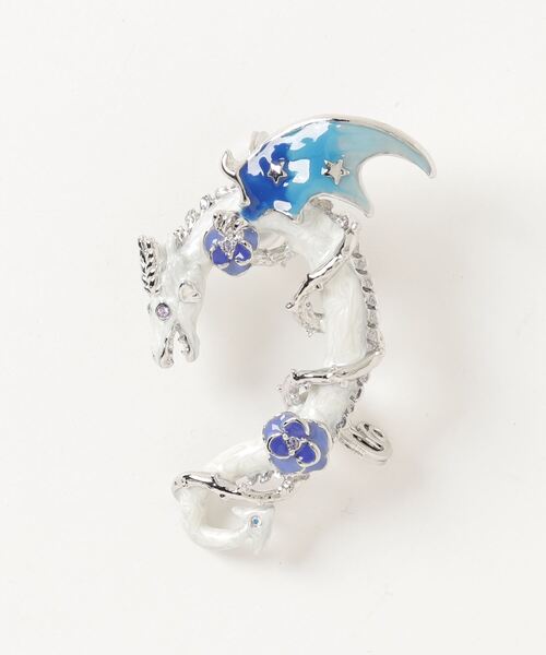 日本初の ANNA collection＞ドラゴン SUI（アナスイ）の「＜Halloween アクセサリー
