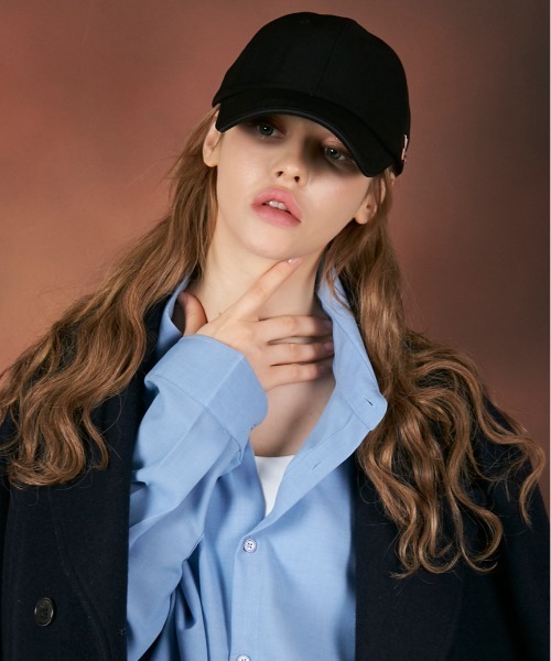 VARZAR（バザール）の「【VARZAR】ROSE GOLD STUD OVER FIT BALL CAP / バザール ローズゴールド スタッズ オーバーフィット ベースボール キャップ（キャップ・レディース・ブラック/ベージュ/ピンク・FREE）」の11枚目の写真