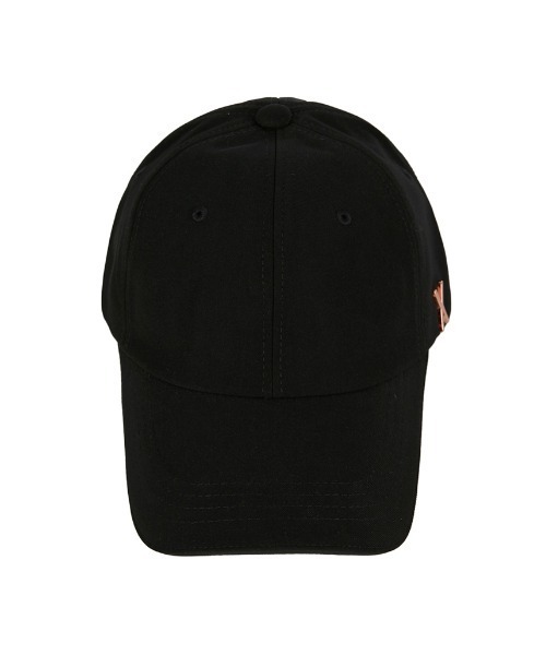 VIVIANO チュールベースボールキャップ　ブラック　エディットフォールル　黒 VIVIANO チュールベースボールキャップ ブラック エディット