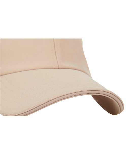 VARZAR（バザール）の「【VARZAR】ROSE GOLD STUD OVER FIT BALL CAP / バザール ローズゴールド スタッズ オーバーフィット ベースボール キャップ（キャップ・レディース・ブラック/ベージュ/ピンク・FREE）」の12枚目の写真