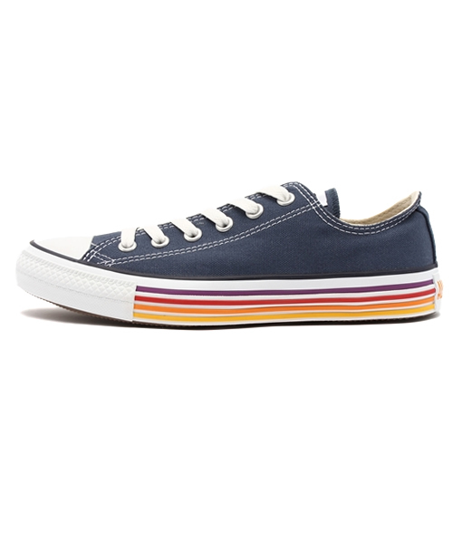 CONVERSE（コンバース）の「ALL STAR RBW OX / オールスター RBW OX（スニーカー・レディース・レッド/ホワイト/ネイビー・5/7.5/11.5/5.5/3.5/4.5/6/9/6.5/3/8/4/8.5/7/10.5/9.5）」の9枚目の写真
