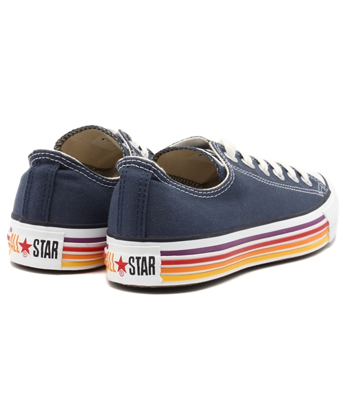 CONVERSE（コンバース）の「ALL STAR RBW OX / オールスター RBW OX（スニーカー・レディース・レッド/ホワイト/ネイビー・5/7.5/11.5/5.5/3.5/4.5/6/9/6.5/3/8/4/8.5/7/10.5/9.5）」の11枚目の写真